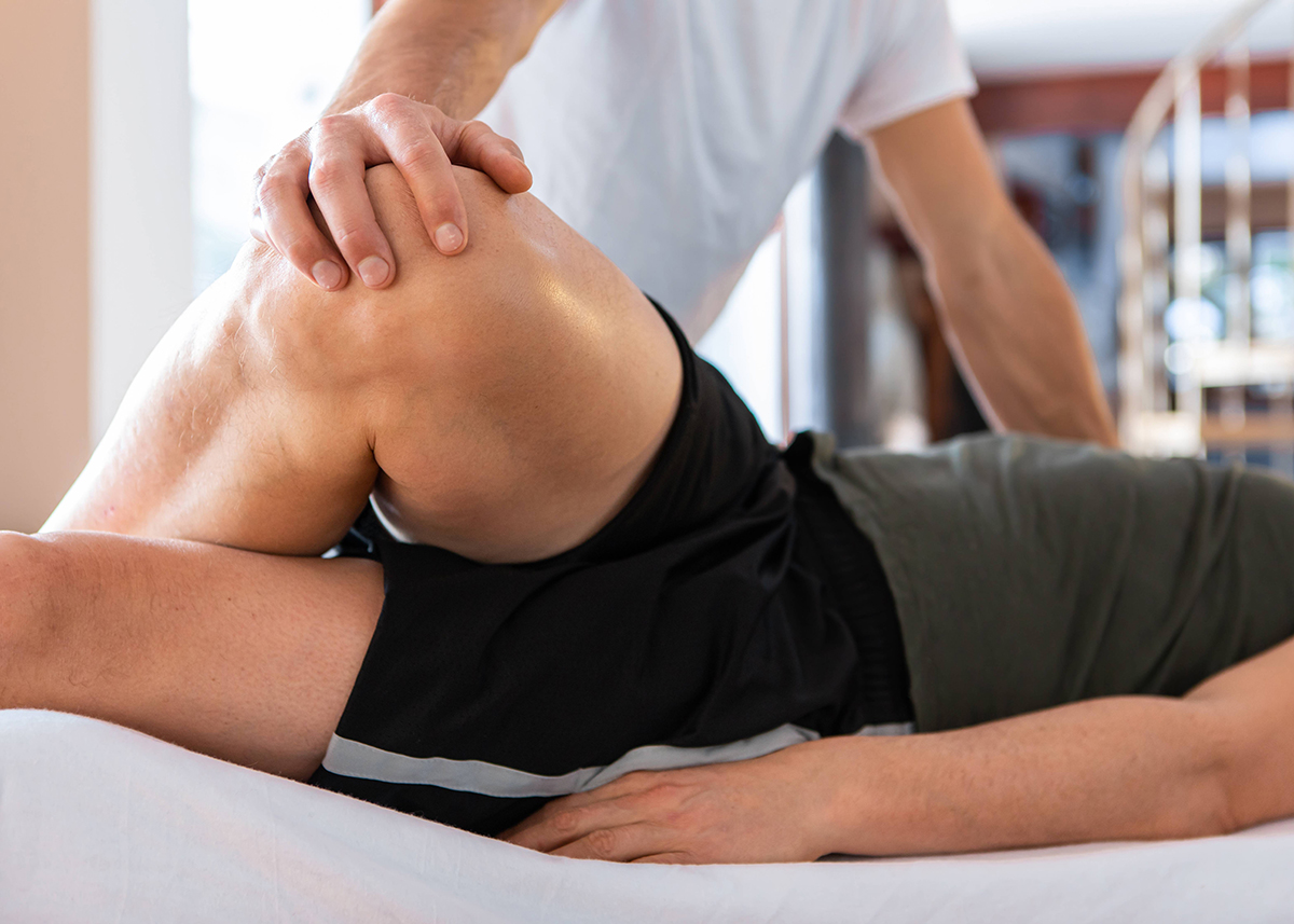 Chair Massage