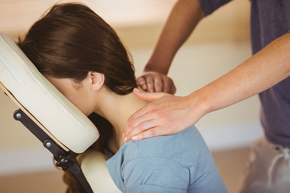 Corporate Chair Massage<br />

