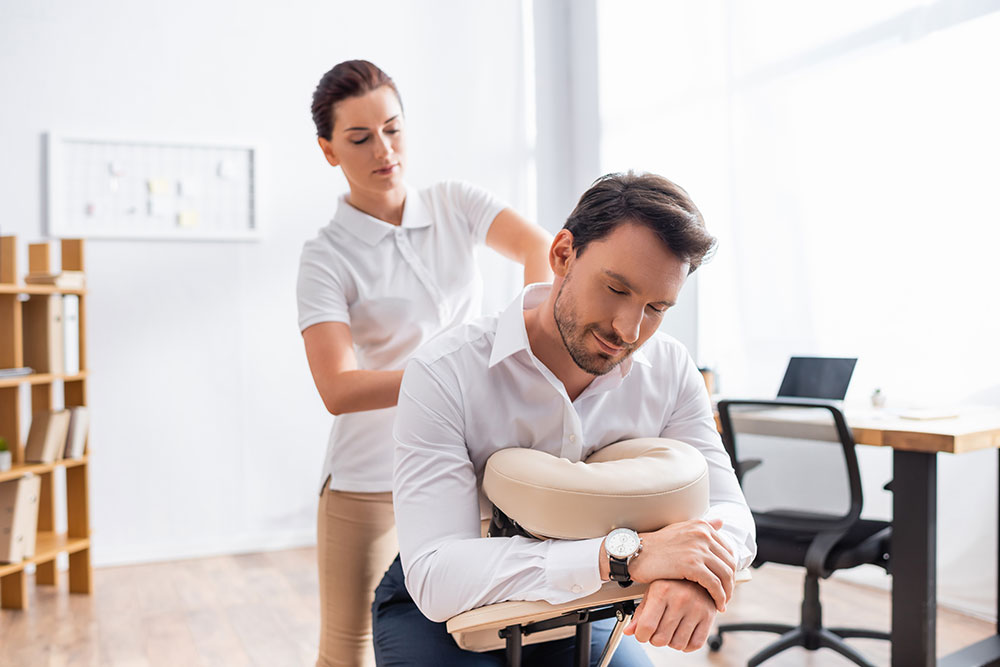 Chair Massage